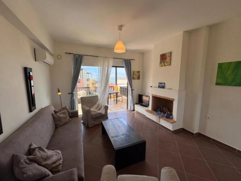 Panormos Kreta, Panormos: Wohnung mit Meerblick und Gemeinschaftspool in Komplex zu verkaufen Wohnung kaufen
